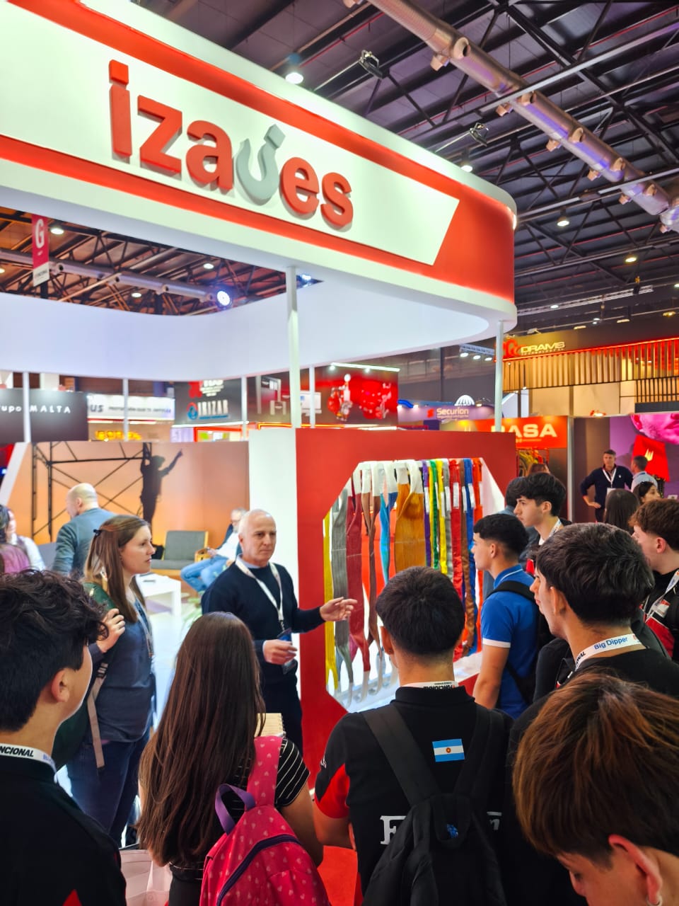 Izajes en INTERSEC 2026