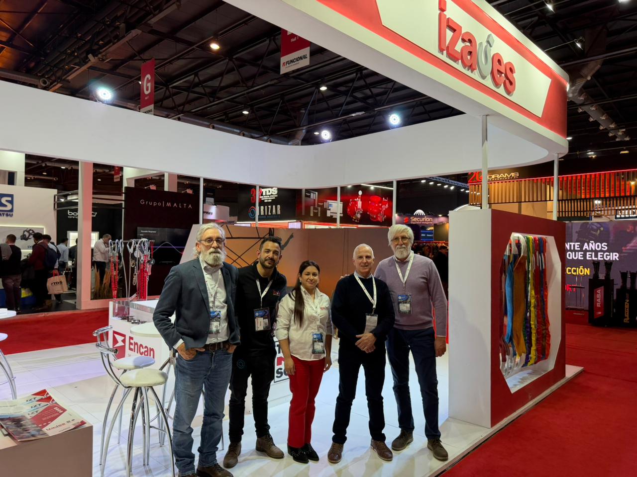Izajes en INTERSEC 2026
