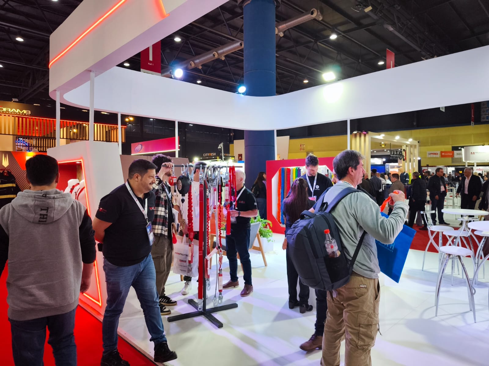 Izajes en INTERSEC 2026