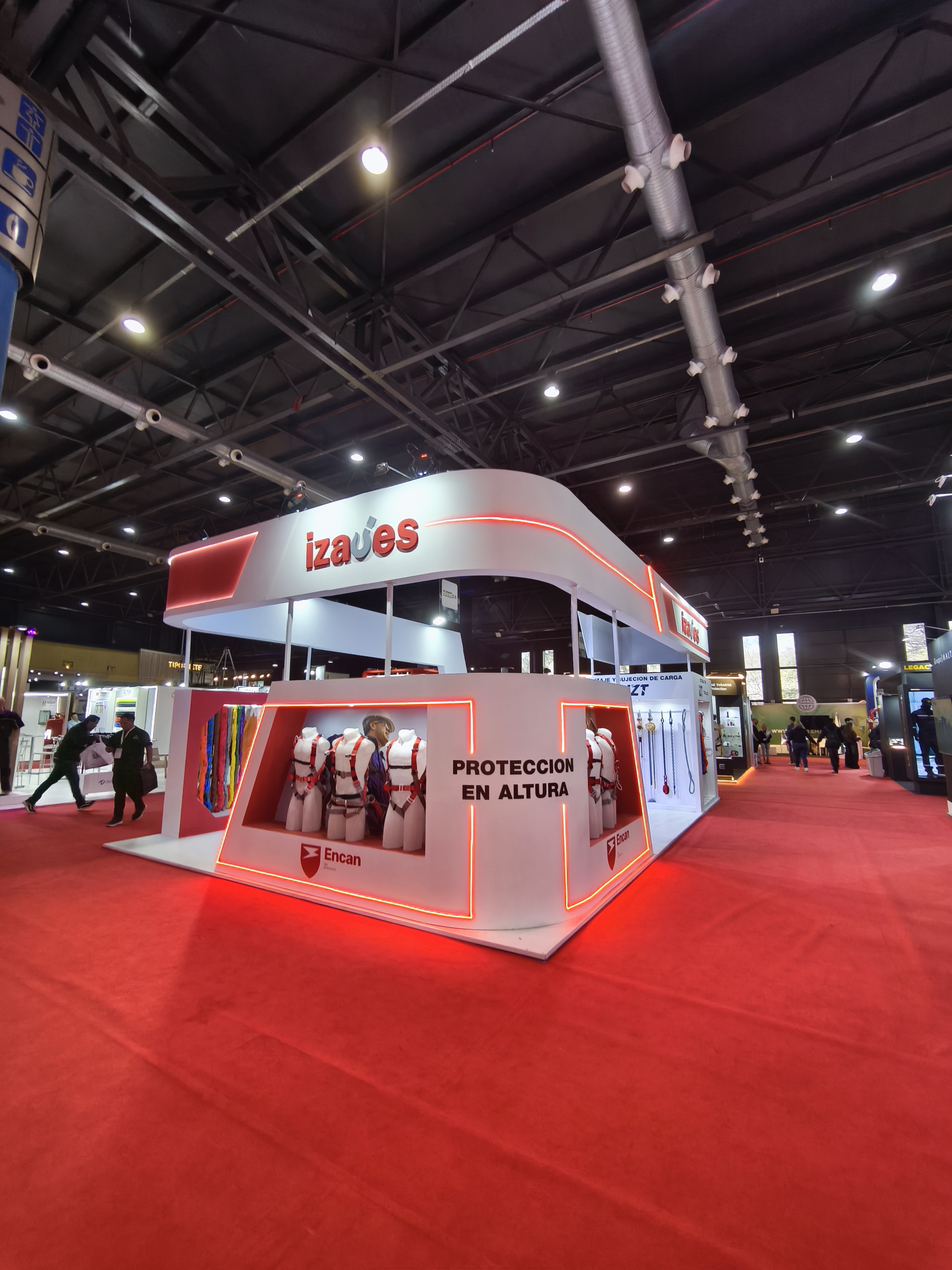 Stand de Izajes en INTERSEC 2026