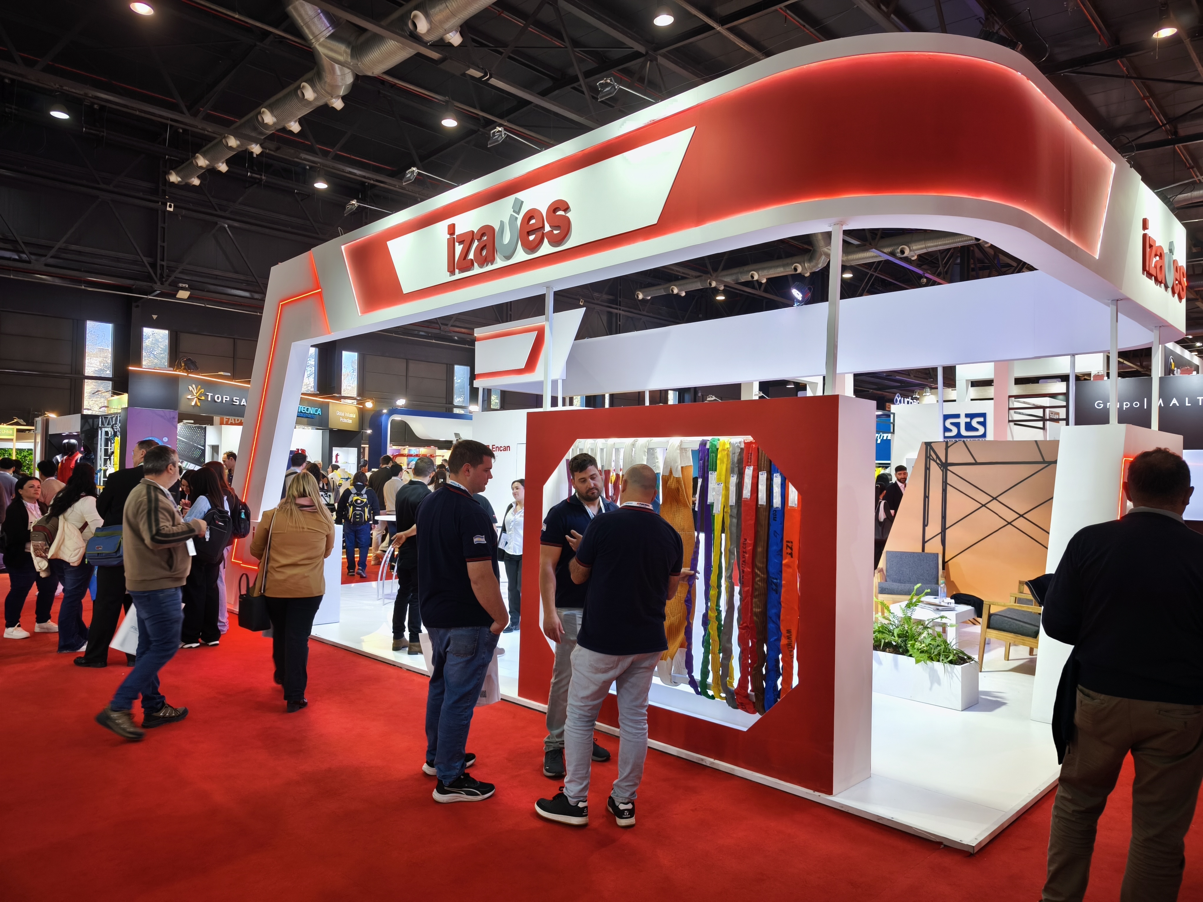 Stand de Izajes en INTERSEC 2026