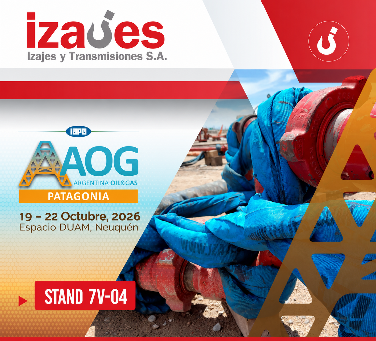 AOG Argentina Oil & Gas Patagonia 2026 - Izajes y Transmisiones S.A.